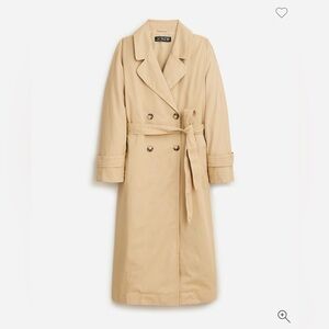 JCrew Relaxed Heritage Trench Coat | M | Chino